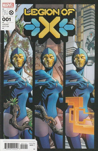 Legion of X #01d (2022) Maxi - Variant Cover