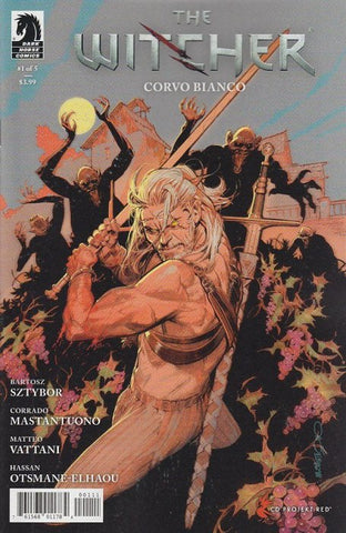 Witcher: Corvo Bianco #01 (2024) Mini