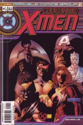Marvels Comics Group: X-Men #1 (2000) One-Shot
