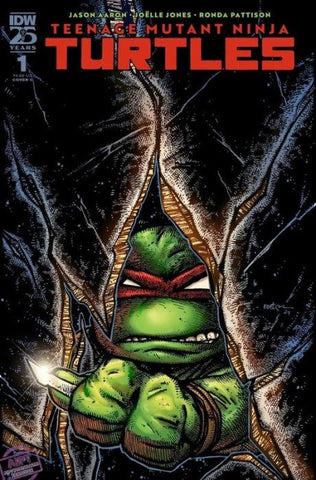 Teenage Mutant Ninja Turtles #1 (2024) Vol. 7 - Variant Cover