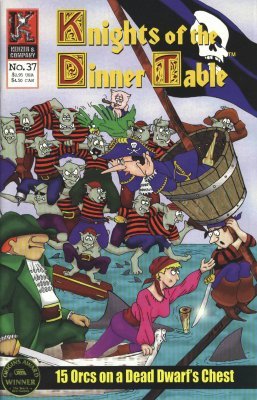 Knights of the Dinner Table #37 (1999)