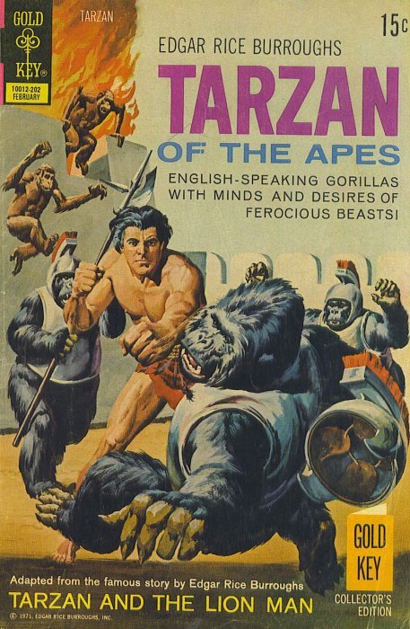 Tarzan of the Apes