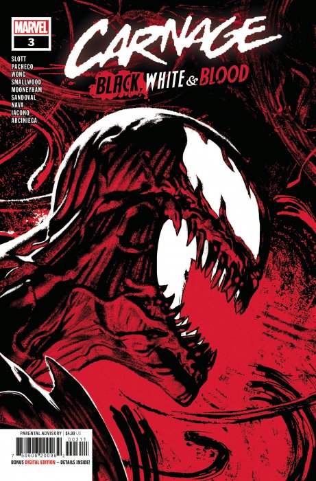 Carnage: Black, White and Blood