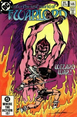 Warlord #66 (1983) Vol. 1