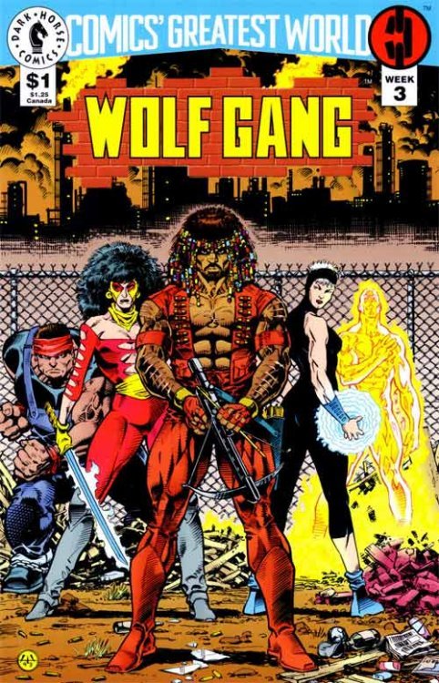 Comics' Greatest World: Steel Harbor