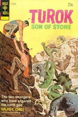 Turok, Son of Stone #87 (1973) Vol. 1