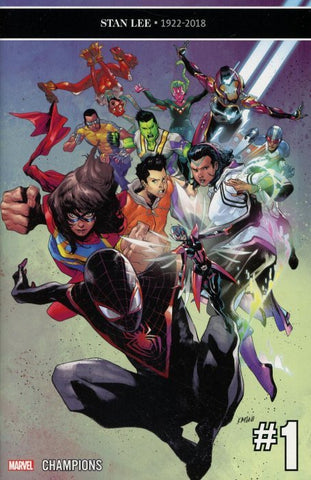 Champions #1 (2019) Volume 3
