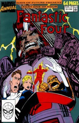 Fantastic Four Annual #23 (1961-1996) Volume 01