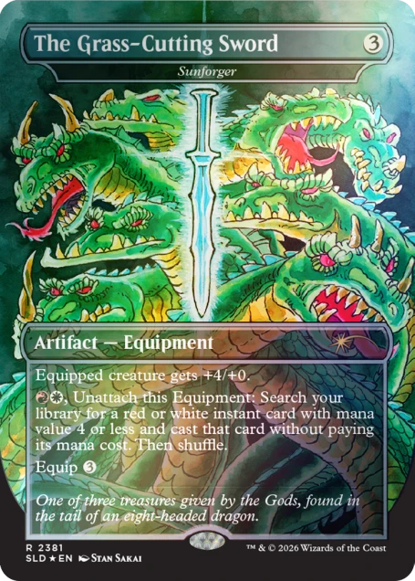 Magic the Gathering - Secret Lair - Featuring: Stan Sakai (Foil Edition)