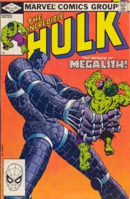 Incredible Hulk #275 (1968-1999) Volume 01