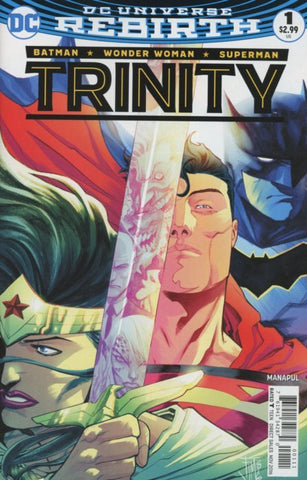 Trinity #1 (2016) Vol. 2