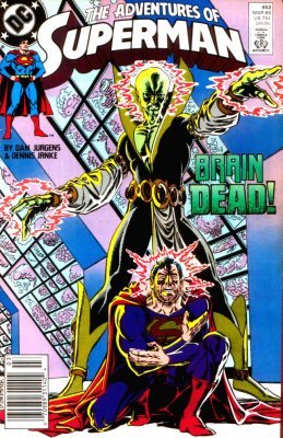 Adventures of Superman #452 (1989) Volume 1
