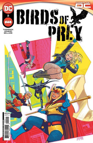 Birds of Prey #2 (2023) Vol. 5