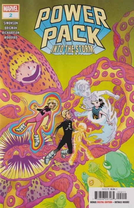 Power Pack: Into the Storm