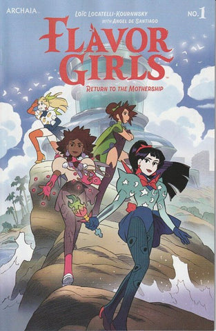 Flavor Girls: Return to the Mothership #01 (2024)