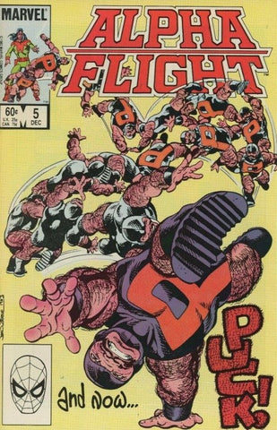 Alpha Flight #5 (1983) Vol. 1