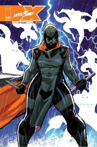 Skybound X #04 (2021) Variant Cover