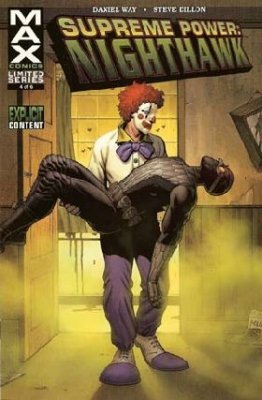 Supreme Power: Nighthawk #4 (2006)