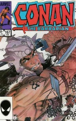 Conan The Barbarian #167 (C6) (1970-1994) Volume 1