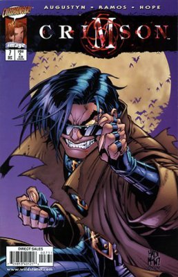 Crimson #07b (C7) (1998) Variant Cover