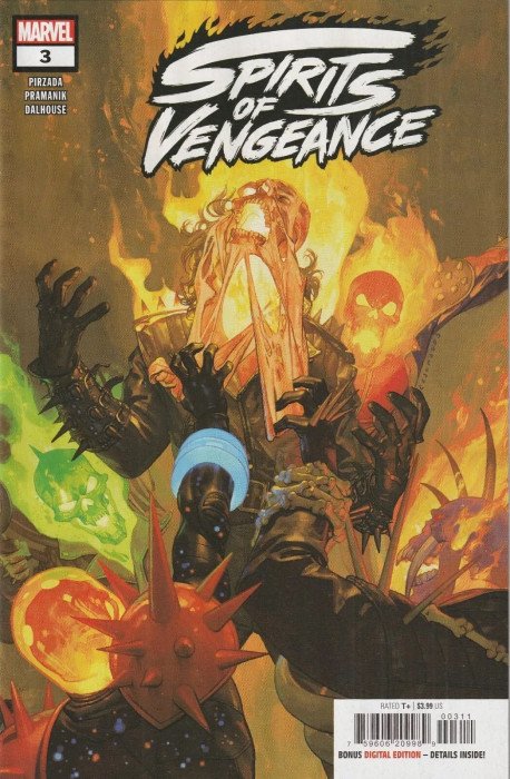 Spirits of Vengeance