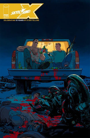 Skybound X #03 (2021) Variant Cover