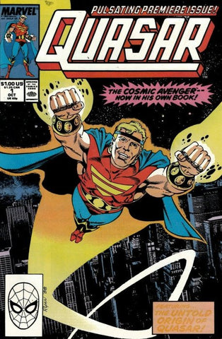 Quasar #01 (1989-1994)