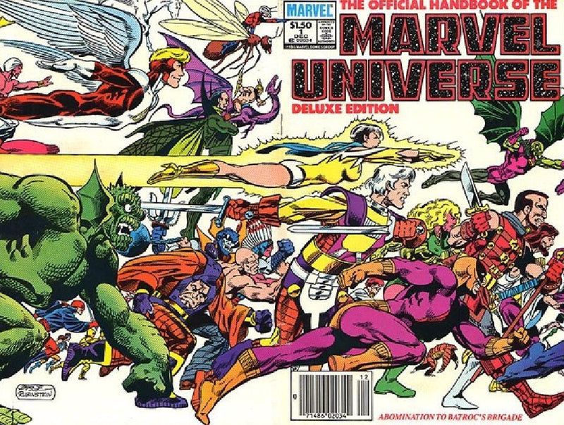 Official Handbook of the Marvel Universe