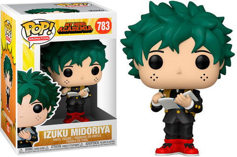 My Hero Academia - Funko Pop! Figure - Izuku Midoriya (783)