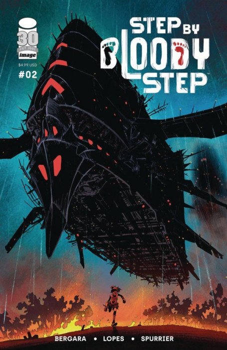 Step by Bloody Step