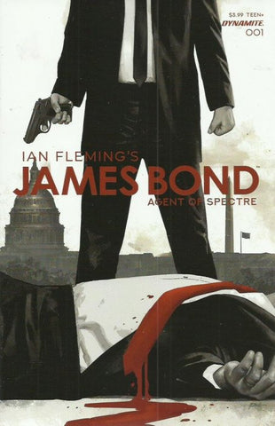 Ian Fleming's James Bond: Agent of Spectre #1 (2021)