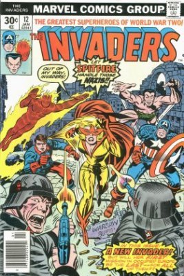 Invaders #12 (1975-1979, 2005) Volume 1