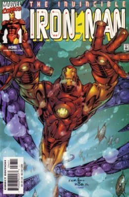 Iron Man #36 (2001) Vol. 3