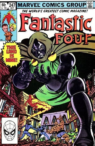 Fantastic Four #247 (1961-1996) Volume 01