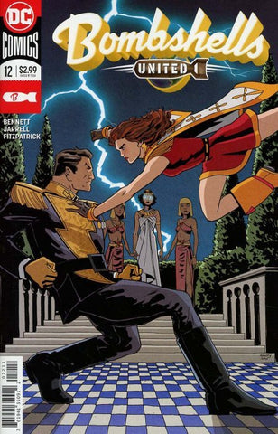 Bombshells: United #12 (2017)