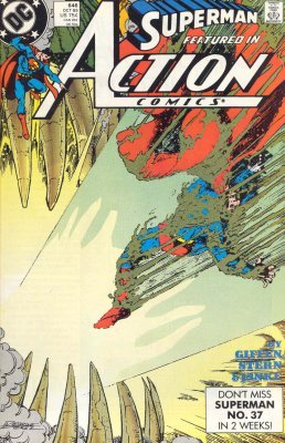 Action Comics #646 (1989) Vol. 1