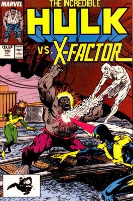 Incredible Hulk #336 (1987) Volume 1