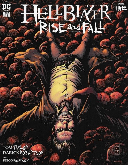 Hellblazer: Rise and Fall #01 - #03 (2021) Mini - Complete Set