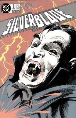Silverblade #6 (1988)