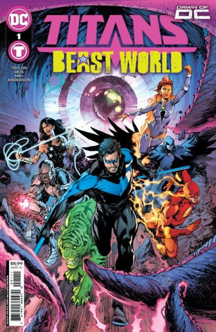 Titans: Beast World #01 (2024)