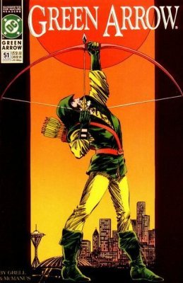 Green Arrow #51 (1991) Volume 2
