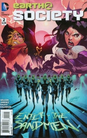 Earth 2: Society #2 (2015)