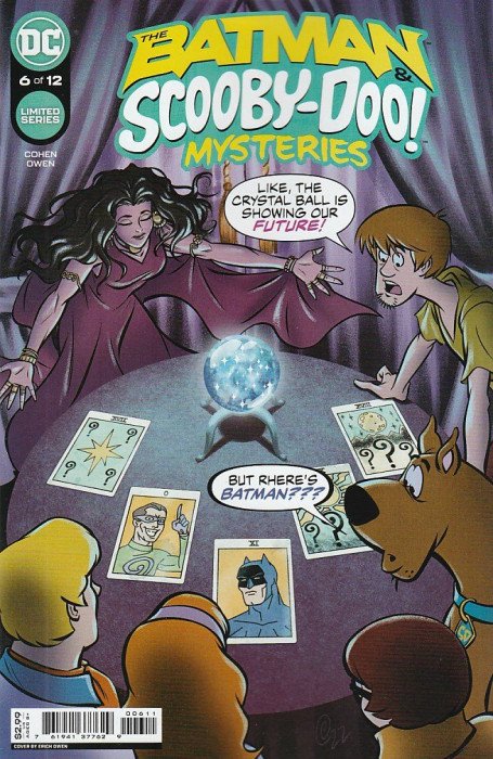 Batman and Scooby-Doo! Mysteries