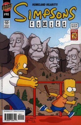 Simpsons Comics
