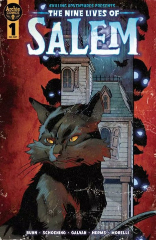 Chilling Adventures Presents: The Nine Lives of Salem #01 (2025) One-Shot