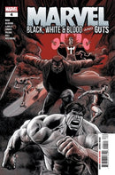 Marvel: Black, White & Blood and Guts