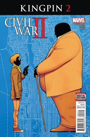 Civil War II: Kingpin #02 (2016) Mini