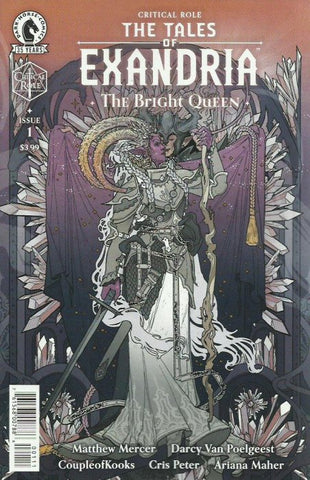 Critical Role: The Tales of Exandria - The Bright Queen #1 (2021)