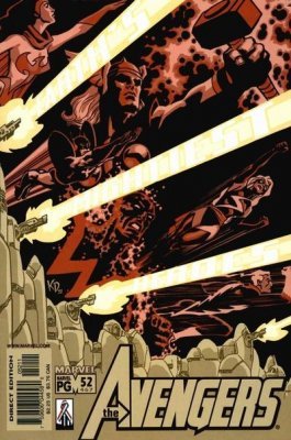 Avengers #52 (2002) Vol. 3