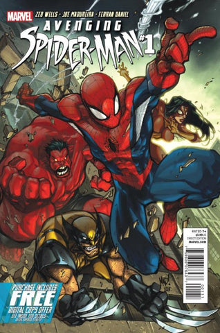 Avenging Spider-Man #1 (2012)